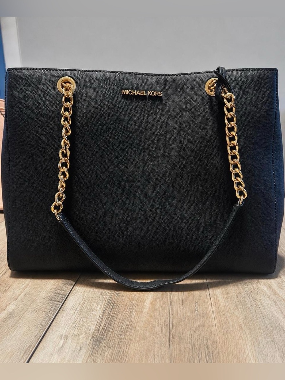 Michael Kors Black Tote Bag